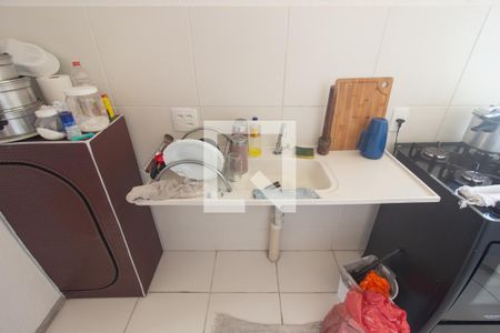 Apartamento para alugar com 40m², 2 quartos e sem vagaCozinha