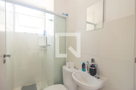 Apartamento para alugar com 40m², 2 quartos e sem vagaBanheiro