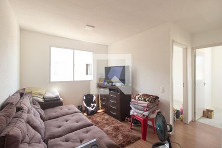 Sala de apartamento para alugar com 2 quartos, 40m² em Guaratiba, Rio de Janeiro