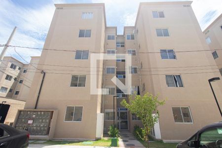 Apartamento para alugar com 40m², 2 quartos e sem vagaFachada do bloco