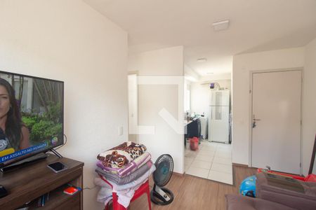 Sala de apartamento para alugar com 2 quartos, 40m² em Guaratiba, Rio de Janeiro