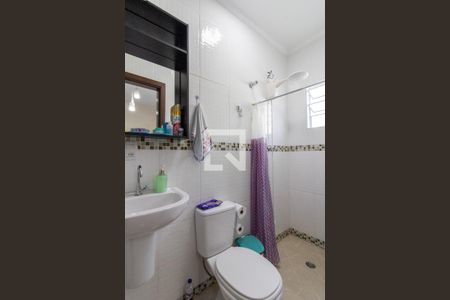 Casa para alugar com 125m², 3 quartos e 3 vagasBanheiro da suíte