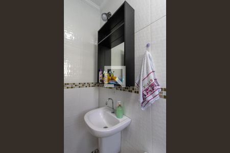 Casa para alugar com 125m², 3 quartos e 3 vagasBanheiro da suíte