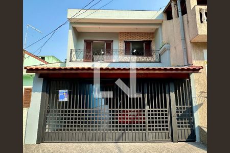 Casa para alugar com 125m², 3 quartos e 3 vagasFachada 