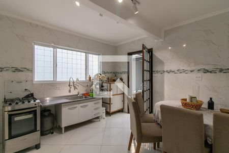 Casa para alugar com 125m², 3 quartos e 3 vagasCozinha