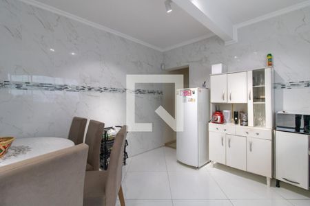 Casa para alugar com 125m², 3 quartos e 3 vagasCozinha
