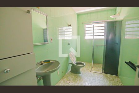 Casa para alugar com 90m², 2 quartos e 3 vagasBanheiro