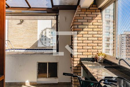 Apartamento para alugar com 117m², 3 quartos e 2 vagasÁrea Gourmet