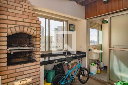 Apartamento para alugar com 117m², 3 quartos e 2 vagasÁrea Gourmet