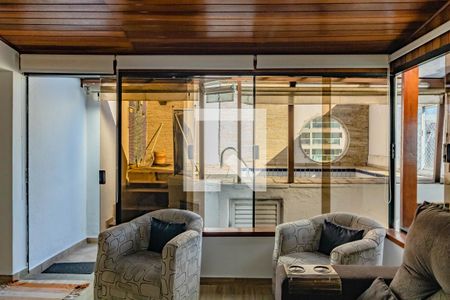 Sala de apartamento para alugar com 3 quartos, 117m² em Vila Guarani (z Sul), São Paulo