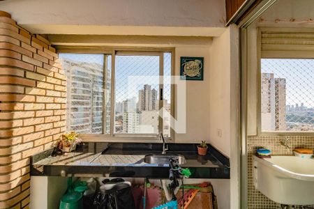 Apartamento para alugar com 117m², 3 quartos e 2 vagasÁrea Gourmet