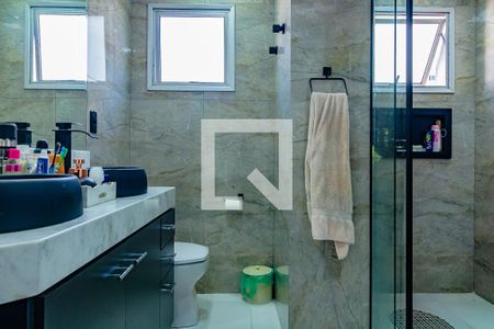 Apartamento para alugar com 117m², 3 quartos e 2 vagasBanheiro 