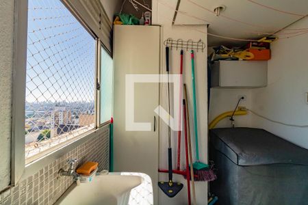 Apartamento para alugar com 117m², 3 quartos e 2 vagasÁrea de Serviço
