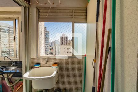 Apartamento para alugar com 117m², 3 quartos e 2 vagasÁrea de Serviço
