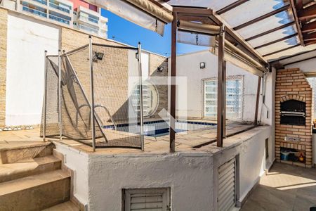 Área Externa de apartamento para alugar com 3 quartos, 117m² em Vila Guarani (z Sul), São Paulo