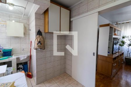 Apartamento para alugar com 50m², 1 quarto e sem vaga Apartamento para alugar com 50m², 1 quarto e sem vagaCozinha e Área de Serviço