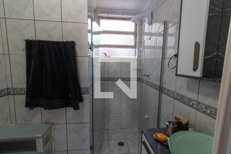 Apartamento para alugar com 50m², 1 quarto e sem vaga Apartamento para alugar com 50m², 1 quarto e sem vagaBanheiro da Suíte
