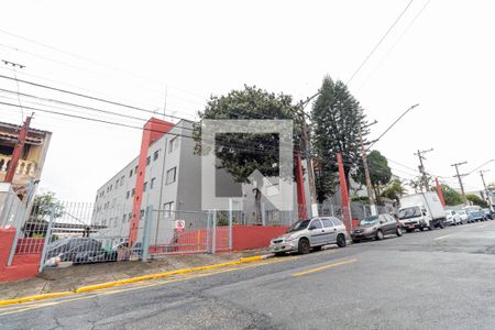 Apartamento à venda com 77m², 2 quartos e 1 vagaFachada do Prédio