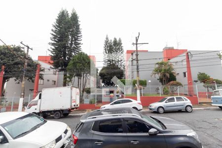 Apartamento à venda com 77m², 2 quartos e 1 vagaFachada do Prédio