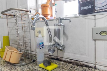 Apartamento à venda com 77m², 2 quartos e 1 vagaCozinha - Torneira