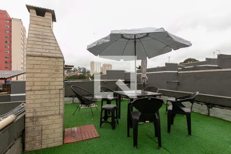 Casa de condomínio à venda com 90m², 2 quartos e 1 vaga Casa de condomínio à venda com 90m², 2 quartos e 1 vagaTerraço - Churrasqueira