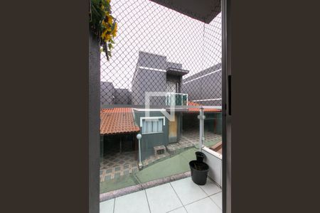 Casa de condomínio à venda com 90m², 2 quartos e 1 vaga Casa de condomínio à venda com 90m², 2 quartos e 1 vagaVaranda do Quarto 1