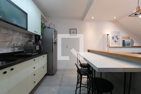 Casa de condomínio à venda com 90m², 2 quartos e 1 vaga Casa de condomínio à venda com 90m², 2 quartos e 1 vagaCozinha