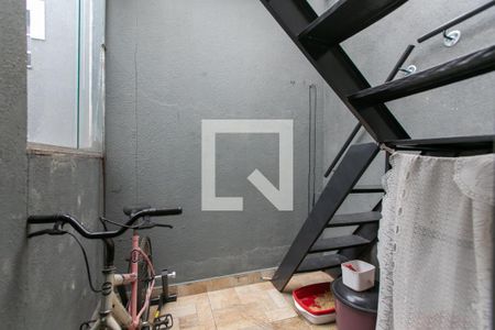 Casa de condomínio à venda com 90m², 2 quartos e 1 vaga Casa de condomínio à venda com 90m², 2 quartos e 1 vagaÁrea Externa do Quarto 2