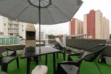 Casa de condomínio à venda com 90m², 2 quartos e 1 vaga Casa de condomínio à venda com 90m², 2 quartos e 1 vagaTerraço - Churrasqueira