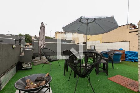 Casa de condomínio à venda com 90m², 2 quartos e 1 vaga Casa de condomínio à venda com 90m², 2 quartos e 1 vagaTerraço - Churrasqueira