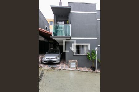 Casa de condomínio à venda com 90m², 2 quartos e 1 vaga Casa de condomínio à venda com 90m², 2 quartos e 1 vagaFachada da casa