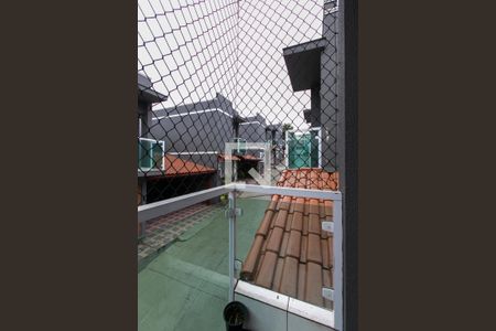 Casa de condomínio à venda com 90m², 2 quartos e 1 vaga Casa de condomínio à venda com 90m², 2 quartos e 1 vagaVaranda do Quarto 1