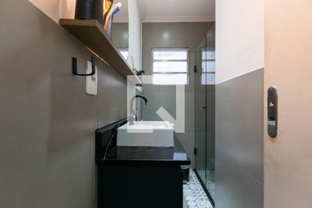 Casa de condomínio à venda com 90m², 2 quartos e 1 vaga Casa de condomínio à venda com 90m², 2 quartos e 1 vagaBanheiro