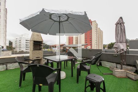 Casa de condomínio à venda com 90m², 2 quartos e 1 vaga Casa de condomínio à venda com 90m², 2 quartos e 1 vagaTerraço - Churrasqueira