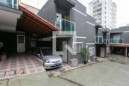 Casa de condomínio à venda com 90m², 2 quartos e 1 vaga Casa de condomínio à venda com 90m², 2 quartos e 1 vagaÁrea Externa