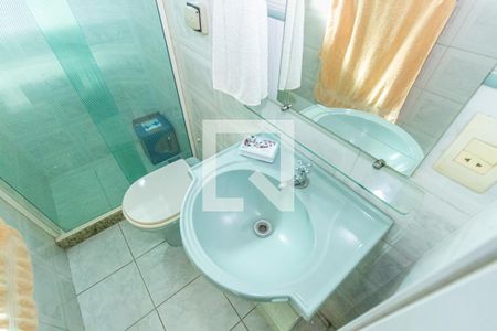 Apartamento para alugar com 72m², 3 quartos e 1 vagaBanheiro da Suíte