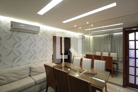 Sala de apartamento à venda com 4 quartos, 175m² em Paqueta, Belo Horizonte