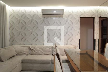 Sala de apartamento à venda com 4 quartos, 175m² em Paqueta, Belo Horizonte