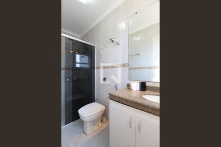 Apartamento à venda com 175m², 4 quartos e 3 vagasBanheiro da Suíte 1