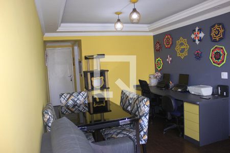 Sala de apartamento à venda com 2 quartos, 57m² em Vila Augusta, Guarulhos
