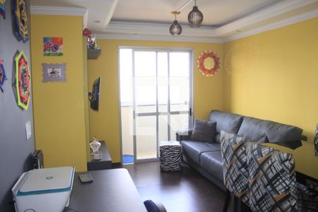 Sala de apartamento à venda com 2 quartos, 57m² em Vila Augusta, Guarulhos
