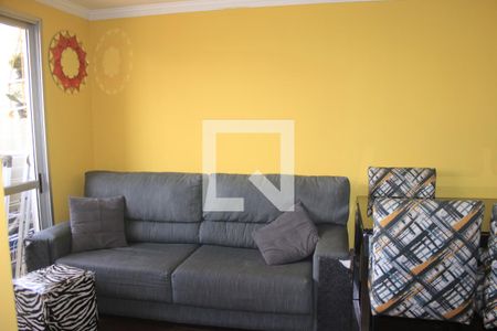 Sala de apartamento à venda com 2 quartos, 57m² em Vila Augusta, Guarulhos