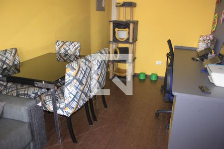 Sala de apartamento à venda com 2 quartos, 57m² em Vila Augusta, Guarulhos