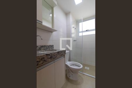 Apartamento para alugar com 2500m², 2 quartos e 1 vaga Apartamento para alugar com 2500m², 2 quartos e 1 vagaBanheiro