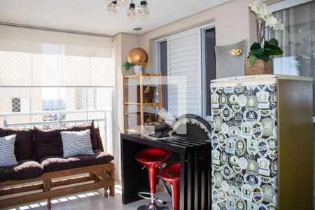 Apartamento à venda com 83m², 3 quartos e 2 vagas Apartamento à venda com 83m², 3 quartos e 2 vagasVaranda Gourmet