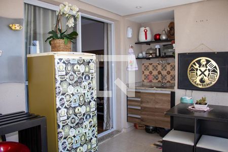 Apartamento à venda com 83m², 3 quartos e 2 vagas Apartamento à venda com 83m², 3 quartos e 2 vagasVaranda Gourmet