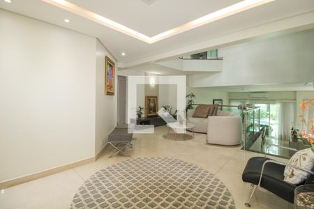 Casa para alugar com 416m², 4 quartos e 4 vagasSala