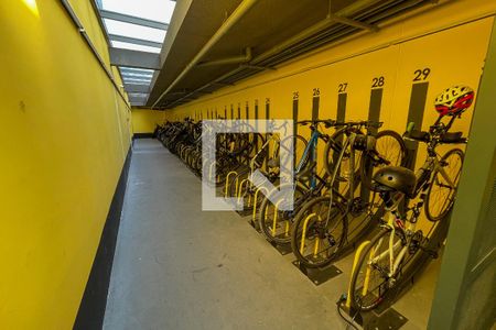 Studio à venda com 27m², 1 quarto e sem vaga Studio à venda com 27m², 1 quarto e sem vagaBicicletário