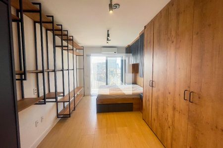 Studio à venda com 27m², 1 quarto e sem vaga Studio à venda com 27m², 1 quarto e sem vagaStudio