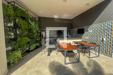 Studio à venda com 27m², 1 quarto e sem vaga Studio à venda com 27m², 1 quarto e sem vagaÁrea comum - Churrasqueira